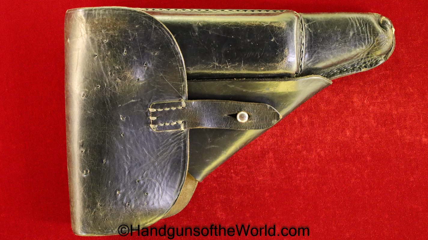 Walther P-38 Holster-WWII Nazi Issue - Handguns of the World