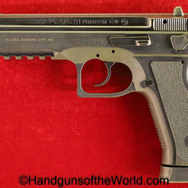 CZ-75, CZ75, CZ 75, SP01, SP-01, SP 01, 9mm, Handgun, Pistol
