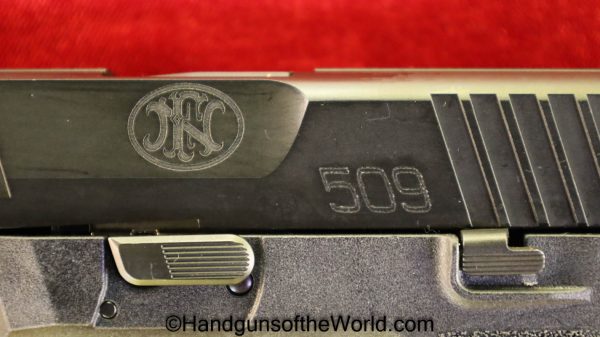 FN, 509, Model 509, 9mm, Handgun, Pistol