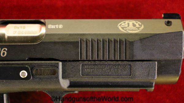 STI, GP6, 9mm, Handgun, Pistol, Slovakia, Slovakian