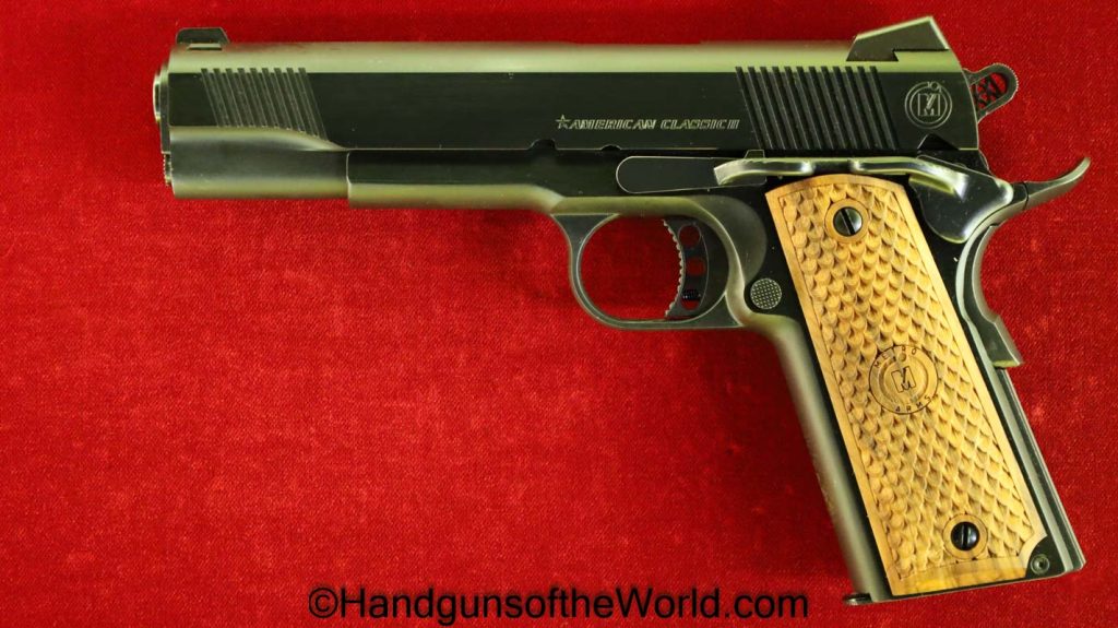 Metro Arms American Classic II, 9mm - Handguns of the World