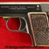 CZ, Duo, 6.35, .25, Czech, Czechoslovakia, German, Germany, WWII, WW2, 1944, Full Rig, Handgun, Pistol, C&R, with Holster, Holster, Original, Vest Pocket
