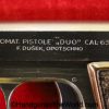 CZ, Duo, 6.35, .25, Czech, Czechoslovakia, German, Germany, WWII, WW2, 1944, Full Rig, Handgun, Pistol, C&R, with Holster, Holster, Original, Vest Pocket