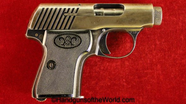Walther, Model 2, Model II, 2, II, .25, 6.35, German, Germany, Handgun, Pistol, C&R, Vest Pocket, Full Rig, with Holster, Holster, Original,