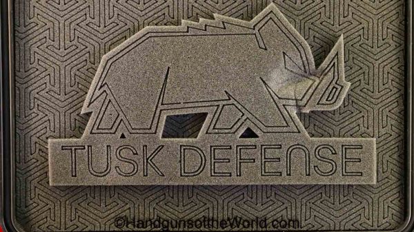 Tusk Defense, 1911, 9mm, Custom, Like New, Like New in Case, LNIC, Like New in Box, LNIB, America, USA, American, Cased, with Case