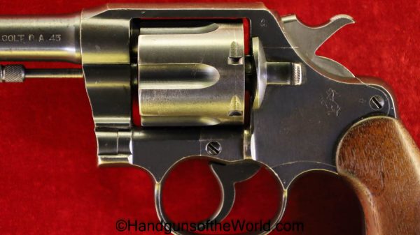 Colt, 1917, .45acp. Handgun, Revolver, C&R, USA, US, America, American, WWI, WW1,