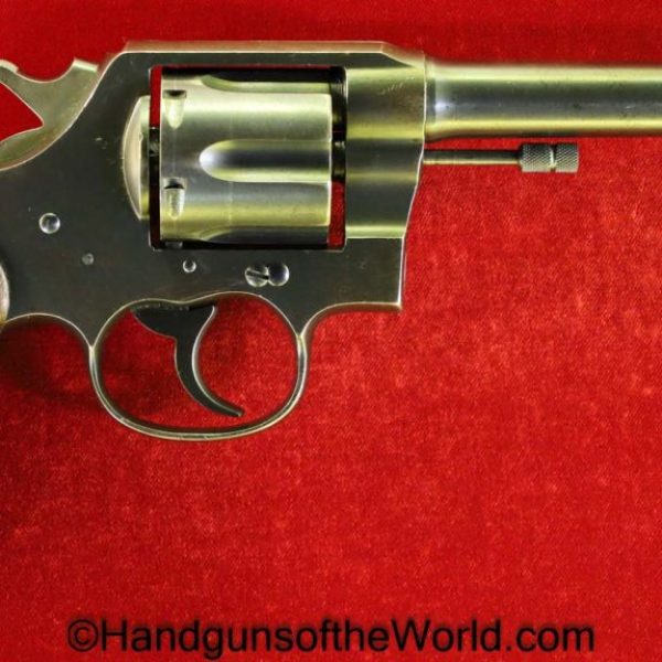 Colt, 1917, .45acp. Handgun, Revolver, C&R, USA, US, America, American, WWI, WW1, 