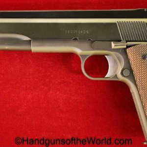 Colt, 1911,1911A1, Springfield Armory, Military, National Match, Pistol, Handgun, C&R, .45acp, USA, American, America, Target, Match