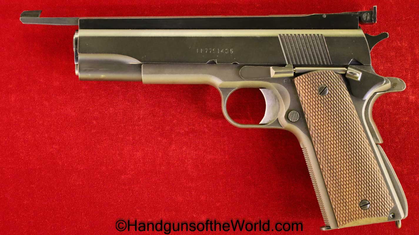 Colt 1911A1, .45acp, Springfield Armory-Military National Match Pistol -  Handguns of the World