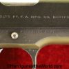 Colt, 1911,1911A1, Springfield Armory, Military, National Match, Pistol, Handgun, C&R, .45acp, USA, American, America, Target, Match