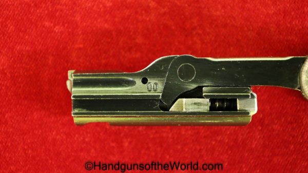 byf 41, byf41, byf-41, 9mm, Luger, P08, P-08, P 08, Handgun, Pistol, C&R, German, Germany, Nazi, WWII, WW2, Krieghoff, Brown Grips, Rare, 1941, Mauser