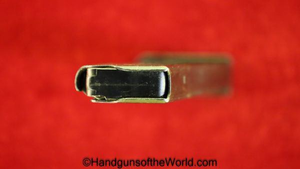 Walther, P38, P-38, P 38, 9mm, Magazine, Mag, Clip, Original, WWII, WW2, German, Germany, Nazi, Handgun, Pistol, E359, Proofed, U, P.38v