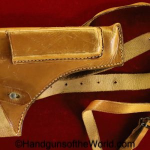 Browning, FN, High Power, Shoulder Holster, Holster, Original, Hi Power, Hi-Power, WWII, WW2, German, Germany,