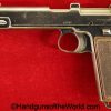 Steyr, Hahn, 1911, 9mm, Czech, Czechoslovakia, Proofed, Austria, Austrian, Austro-Hungarian, Austria Hungary, Handgun, Pistol, C&R, Collectible, 1919, CRS