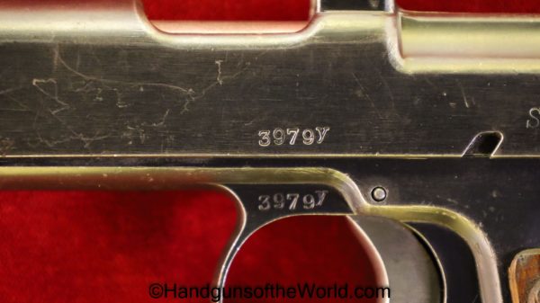 Steyr, Hahn, 1911, 9mm, Czech, Czechoslovakia, Proofed, Austria, Austrian, Austro-Hungarian, Austria Hungary, Handgun, Pistol, C&R, Collectible, 1919, CRS