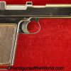 Steyr, Hahn, 1911, 9mm, Czech, Czechoslovakia, Proofed, Austria, Austrian, Austro-Hungarian, Austria Hungary, Handgun, Pistol, C&R, Collectible, 1919, CRS