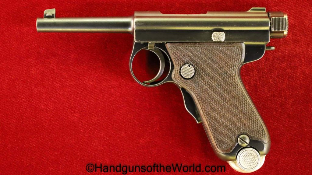 Nambu Baby, 7mm, Tokyo Arsenal - Handguns of the World