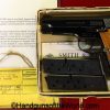 S&W, Smith and Wesson, Smith & Wesson, Model 39, 39, 9mm, USAF, Air Force, Handgun, Pistol, C&R, USA, America, American, Boxed, with Box, Letter, Military
