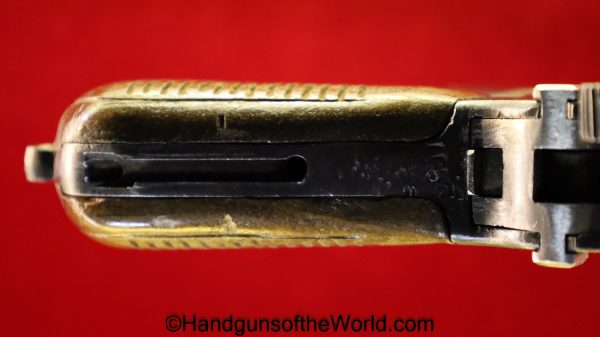 Shansei, Shanxi, Type 17, 17, .45acp, .45, Broomhandle, China, Chinese, Broom Handle, 2nd Production, with Stock, Handgun, Pistol, Second Production, Giant