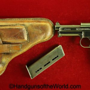 Mauser, 1914, 7.65, 7.65mm, .32, .32acp, German, Germany, WW1, WWI, Handgun, Pistol, C&R, Pocket, Proofed, Military, Full Rig, Holster, with Holster,