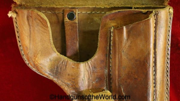 Mauser, 1914, 7.65, 7.65mm, .32, .32acp, German, Germany, WW1, WWI, Handgun, Pistol, C&R, Pocket, Proofed, Military, Full Rig, Holster, with Holster,