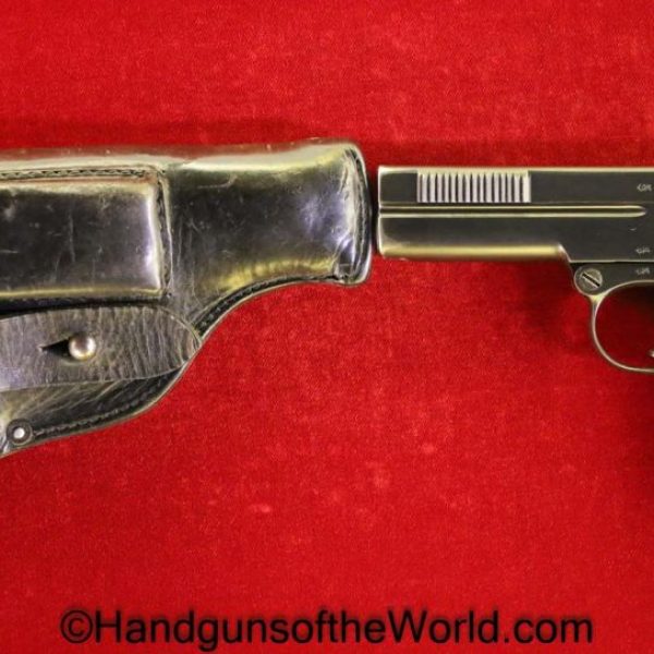 Dreyse, 1907, .32, .32acp, 7.65, 7.65mm, .32 acp, German, Germany, Police, Matching Magazine, Matching Mag, Matching Clip, Berlin, Handgun, Pistol, C&R, Full Rig