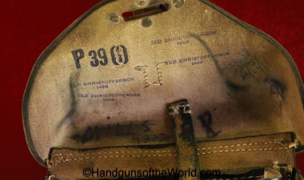 CZ-38, CZ 38, CZ38, CZ, 38, .380, Nazi, German, Germany, Production, WWII, WW2, Proofed, Czech, Czechoslovakia, Holster, Handgun, Pistol, C&R, Collectible
