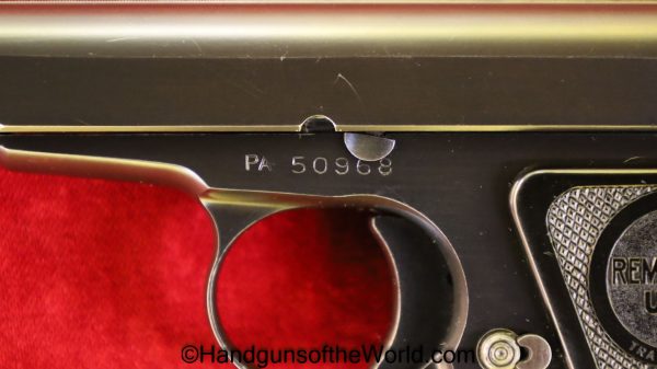 Remington, Model 51, 51, .380, .380acp, .380 acp, .380 auto, Boxed, with Box, Original, Handgun, Pistol, C&R, Collectible, USA, America, American