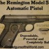 Remington, Model 51, 51, .380, .380acp, .380 acp, .380 auto, Boxed, with Box, Original, Handgun, Pistol, C&R, Collectible, USA, America, American