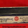Remington, Model 51, 51, .380, .380acp, .380 acp, .380 auto, Boxed, with Box, Original, Handgun, Pistol, C&R, Collectible, USA, America, American