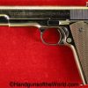 Colt, Ace, .22lr, .22, Handgun, Pistol, C&R, Collectible, Firearm, Fire arm, Hand gun, USA, America, American, 1936, Target, 1911, 1911A1