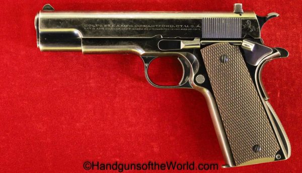 Colt, Ace, .22lr, .22, Handgun, Pistol, C&R, Collectible, Firearm, Fire arm, Hand gun, USA, America, American, 1936, Target, 1911, 1911A1