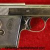 Haenel Schmeisser, Model 2, 6.35, 6.35mm, .25, .25acp, .25 acp, .25 Auto, Handgun, Pistol, Vest Pocket, C&R, Collectible, German, Germany, with Holster, Model II