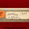Webley, 1907, 6.35mm, Magazine, Clip, Mag, Original, Collectible, 25, .25, acp, auto, 6.35, Handgun, Hand gun, Pistol, British, Britain, English, England