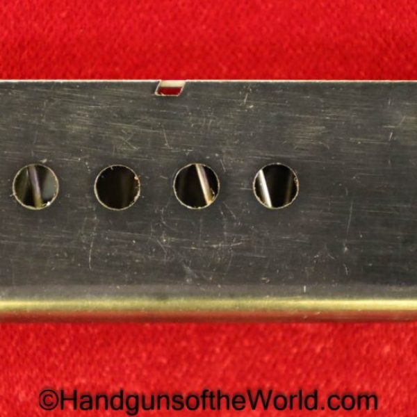 Mann, Pocket, 7.65mm, Magazine, Clip, Mag, Original, Collectible, German, Germany, 32, .32, acp, auto, 7.65, Handgun, Pistol, Hand gun
