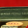 Mann, Pocket, 7.65mm, Magazine, Clip, Mag, Original, Collectible, German, Germany, 32, .32, acp, auto, 7.65, Handgun, Pistol, Hand gun