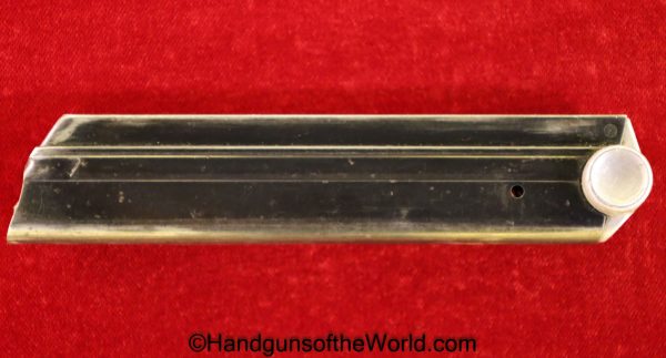 Luger, P.08, #7725p, 9mm, German, Eagle 63, Magazine, Clip, Mag, Original, Collectible, E63, E/63, P08, P 08, P-08, Germany, WWII, WW2, 7725, P