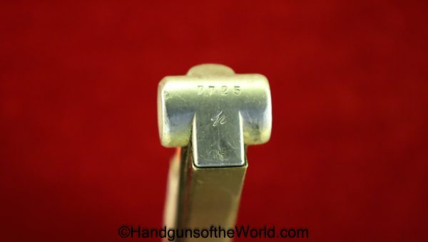 Luger P.08 #7725p, 9mm, German Eagle 63, Magazine Clip - Image 7