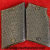 Steyr, 1909, 6.35mm, Grips, Grip, Original, Wood, Pistol, Handgun, Hand gun, 6.35, .25, 25, .25acp, .25 acp, .25 auto, Austria, Austrian, VP, Vest Pocket