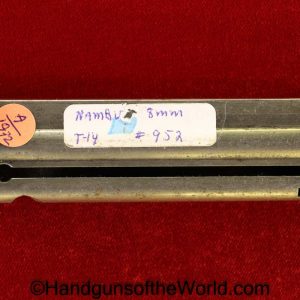 Nambu, Type 14, 8mm, Magazine, Clip, #952, Mag, Original, Collectible, 952, T-14, T14, T 14, Type, 14, Japan, Japanese, Handgun, Pistol, Hand gun