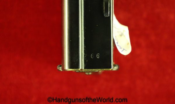Mauser, 1906/08, 9mm, 6 Round, Magazine, Clip, Mag, Original, German, Germany, Handgun, Pistol, Hand gun, Rare, 66, 42, #66, #42