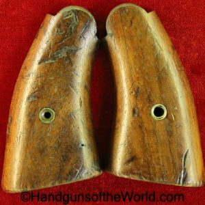 S&W, Smith and Wesson, Smith & Wesson, Victory, Grips, Grip, Wood, 606650, #606650, Handgun, Pistol, Revolver, Hand gun, Wood, Model 10, USA, American