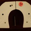 Colt, Single Action Army, Grips, Ivory Look, Ivory, White, Grip, SAA, Single, Action, Resin, with Medallions, Medallions, Revolver, Hand gun, Handgun, Ajax