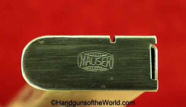 Mauser, HSc, 7.65mm, Magazine, Clip, Mag, Original, Collectible, German, Germany, WWII, WW2, Handgun, Pistol, 32, .32, acp, auto, 7.65, Banner