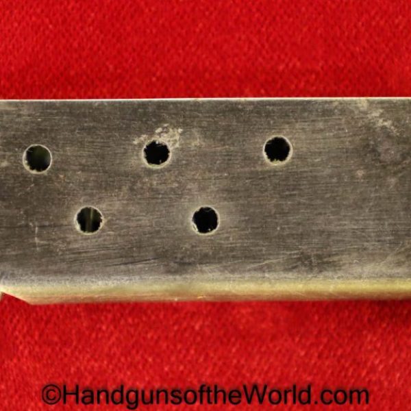 Walther, Model 5, 6.35mm, Magazine, Clip, Mag, Original, Collectible, Model, 2, Model, 2, 5, V, II, German, Germany, Handgun, Pistol, 6.35, 25, .25, acp