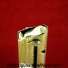 Luger, 9mm, Mag, Magazine, Clip, Wood Base, #13080, 13080, Wood, Wooden, Handgun, Pistol, Original, Hand gun, Nickel