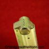 Luger, 9mm, Mag, Magazine, Clip, Wood Base, #13080, 13080, Wood, Wooden, Handgun, Pistol, Original, Hand gun, Nickel