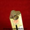 Luger, 9mm, Mag, Magazine, Clip, Wood Base, #13080, 13080, Wood, Wooden, Handgun, Pistol, Original, Hand gun, Nickel