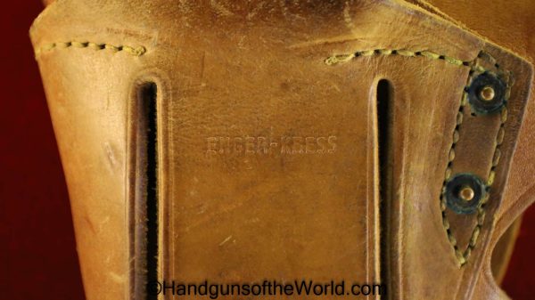 Colt, 1911, 1911A1, Holster, Original, USA, US, America, American, Handgun, Pistol, Collectible, Firearm, Enger Kress, WWII, WW2, Hand gun, Fire arm