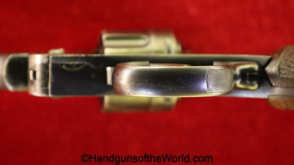 Japanese, Japan, Type 26, 26, Nambu, Revolver, Handgun, Antique, 9mm, Hand gun, Firearm, Collectible, Fire arm